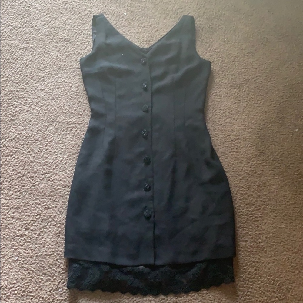 Women’s black dress